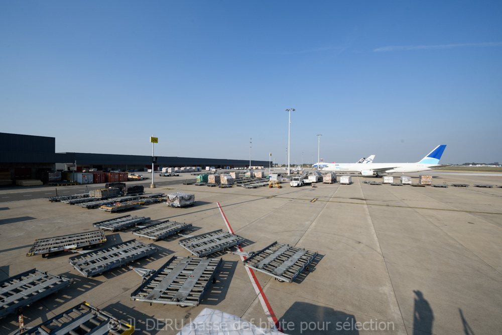 Liege airport
construction du Flexport City 3